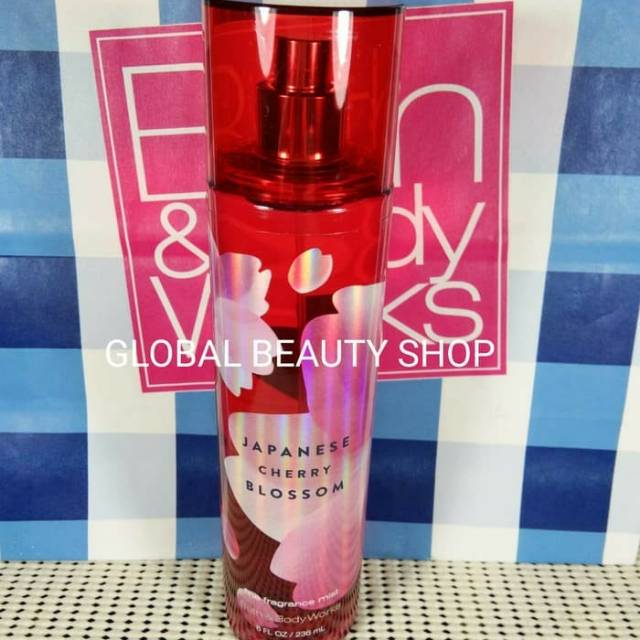 Japanese Cherry Blossom (Fragrance Mist) Bath And Body Works ORI USA