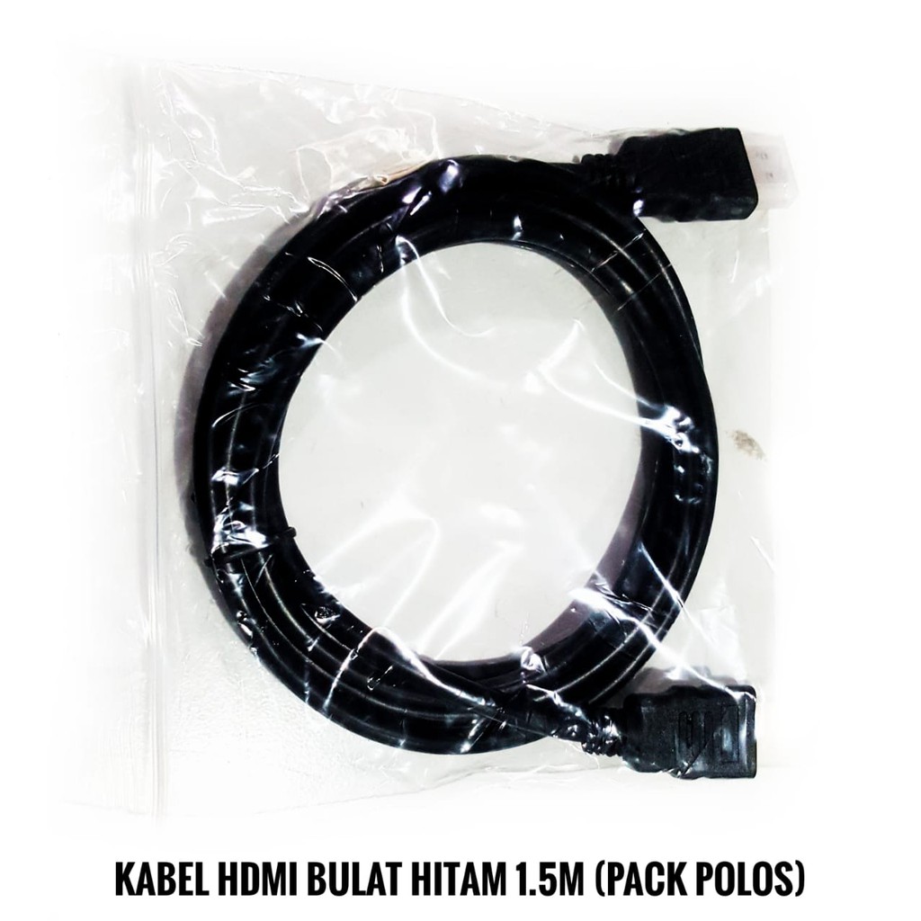 KABEL HDMI 1.5m STANDARD / CABLE HDMI 1.5 Meter