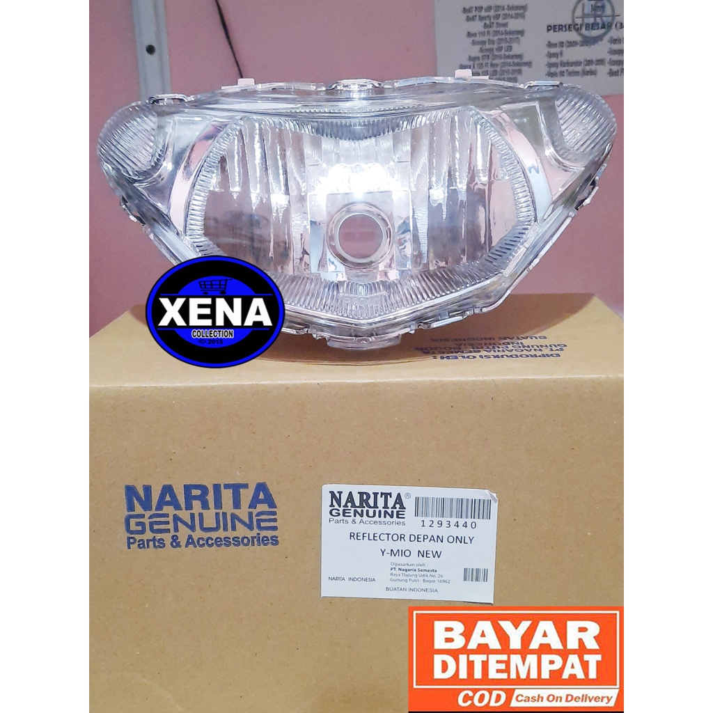 REFLEKTOR LAMPU DEPAN YAMAHA MIO SPORTY NEW / MIO SMILE 2008 2009 2010 2011 2012 2013 / REFLEKTOR LAMPU DEPAN YAMAHA MIO SPORTY MIO NEW MIO SMILE / Reflektor lampu depan mionnew mio smile mio sporty pnp