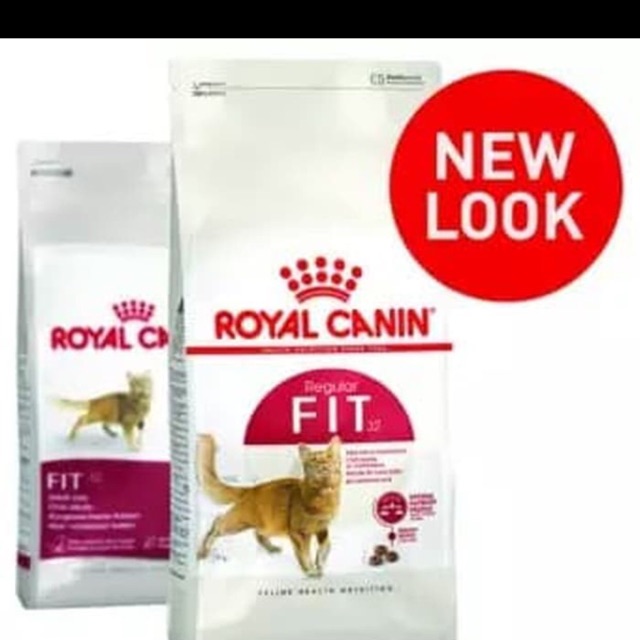 Royal Canin Fit 32 2KG FRESHPACK/Makanan Kucing Royal Canjn Fit/Makanan Kering Kucing