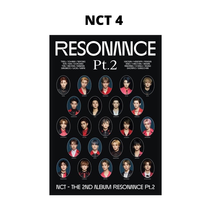 Sticker Set Pack NCT 127 NCT 2020 NCT dream Sticker Kpop Murah Aesthetic