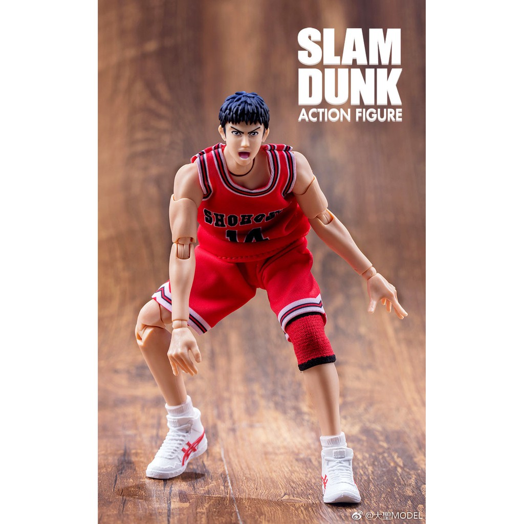 Dasin Slam Dunk Hanamichi Sakuragi Figure Review | Dasin Slam Dunk ...