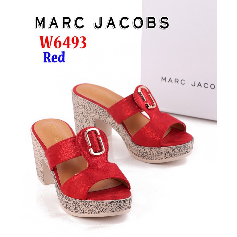 CK03 Block Heels Marc Jacobs W6493  / SEPATU WANITA SEPATU IMPOR