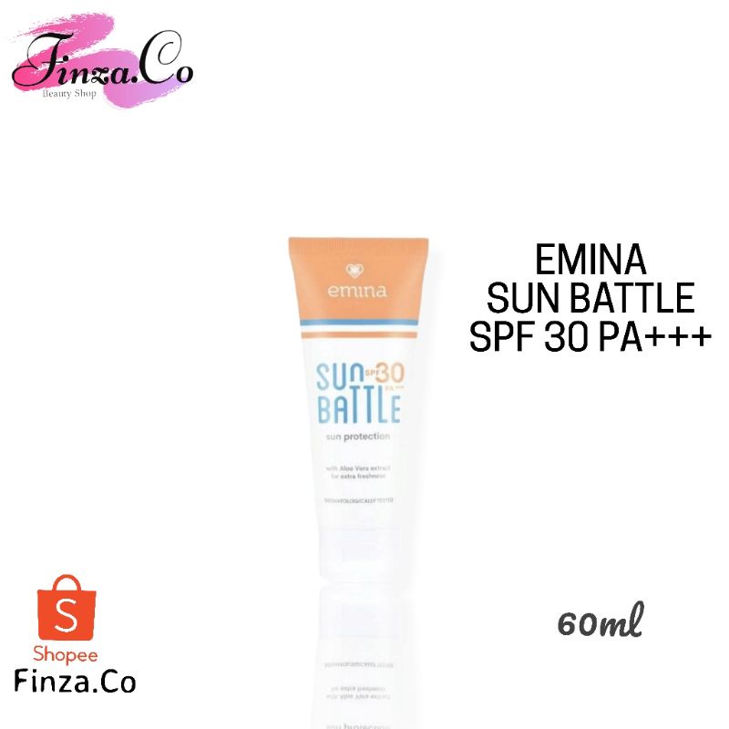 Jual Emina Sunscreen Emina Sun Protection Sun Battle SPF 30 PA+++ 60ml