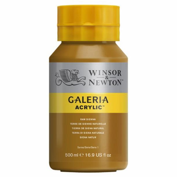 

Galeria Acrylic Colour 500 ml Raw Sienna Winsor & Newton