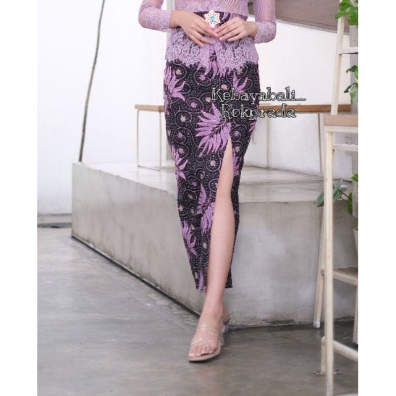 ROK SPAN BATIK/ROK BALI/ROK BELAHAN MODERN