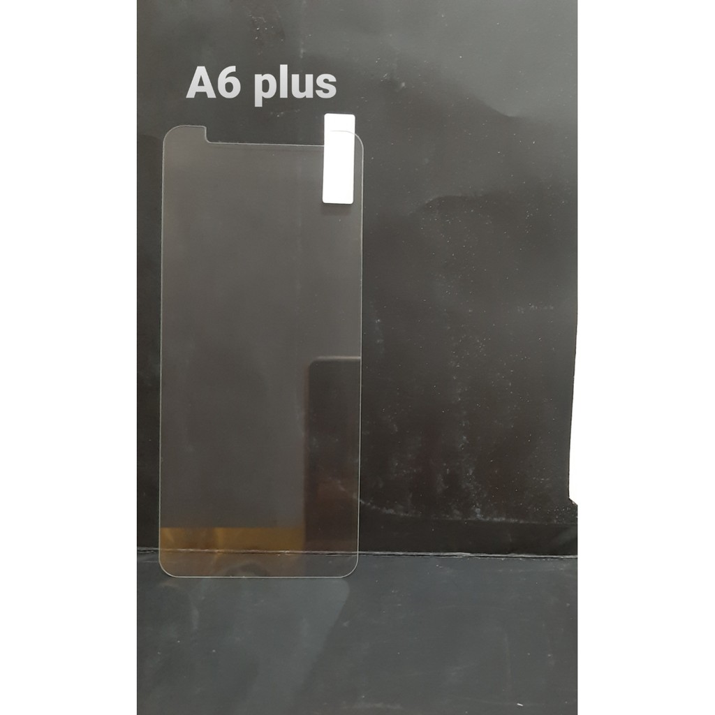 TEMPERED GLASS SAMSUNG A6 PLUS