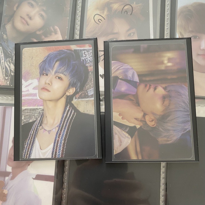 pc photocard sticker reload ridin rollin jaemin set