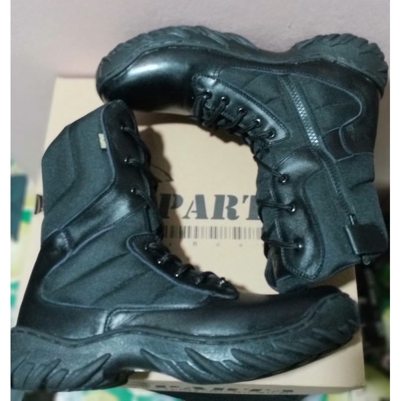 sepatu pdl TNI/POLRI model ranggers s-06