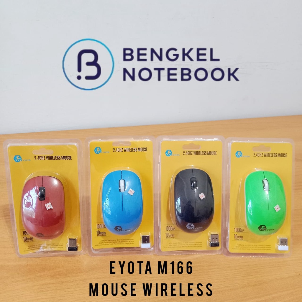 Mouse Wireless Eyota M166