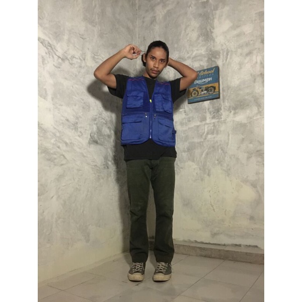 Vest Rompi Mark Blue