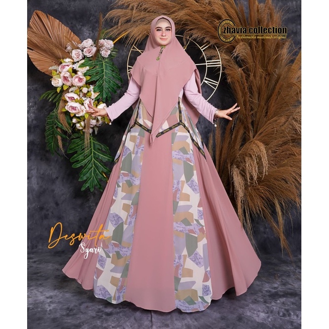 Gamis Deswita Syar’i Khusus Mom Ori By ZC
