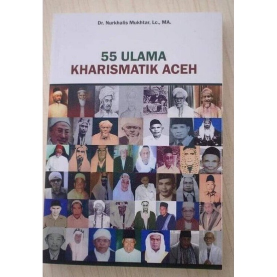buku 55 ulama karismatik Aceh