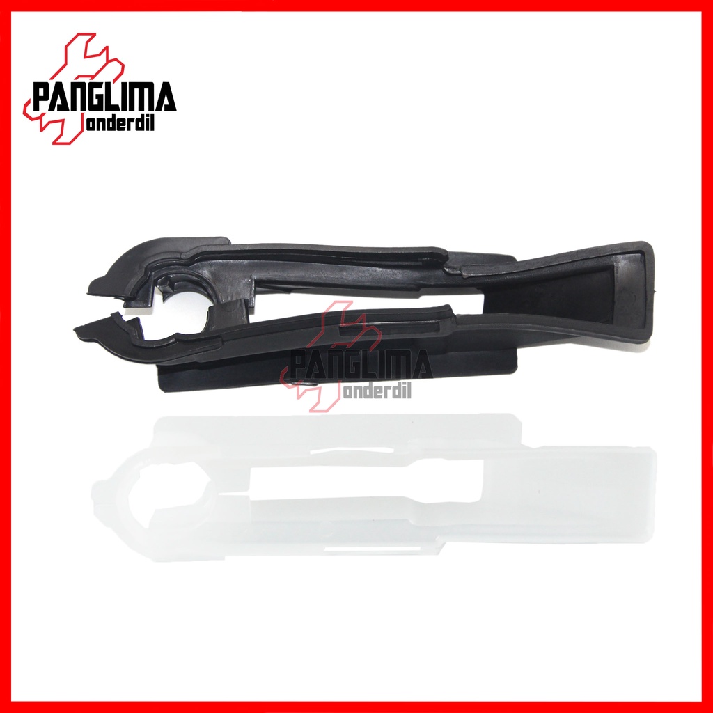 Karet Tahanan Rantai Karet-Plastik Karisma-Kharisma 125D-125 D Lama-Pertama Bantalan Swing Arm Tatakan Rantai-Rante-Seal Guard