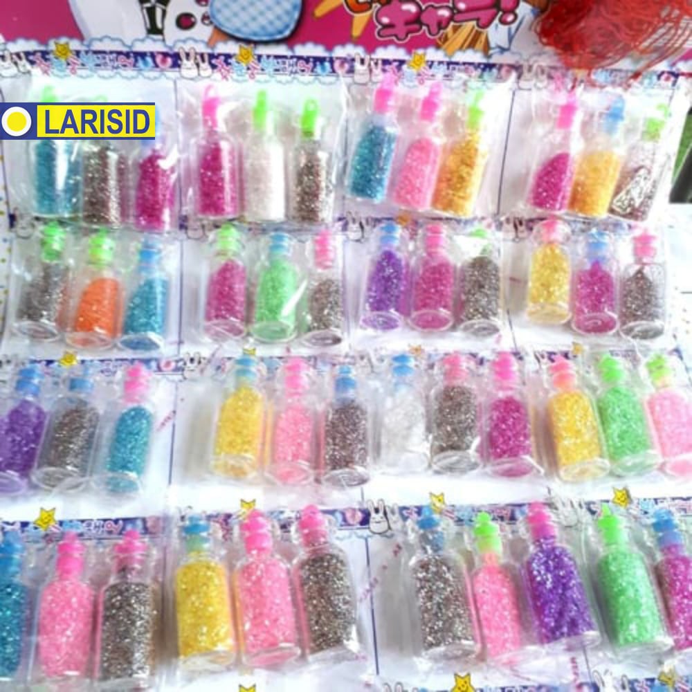 

SERBUK GLITTER ISI 3 BOTOL BUBUK GLITTER