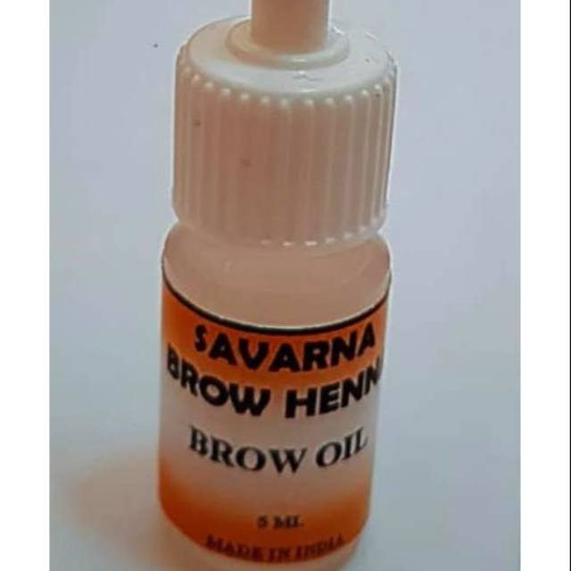 Brow oil eyebrow untuk alis best