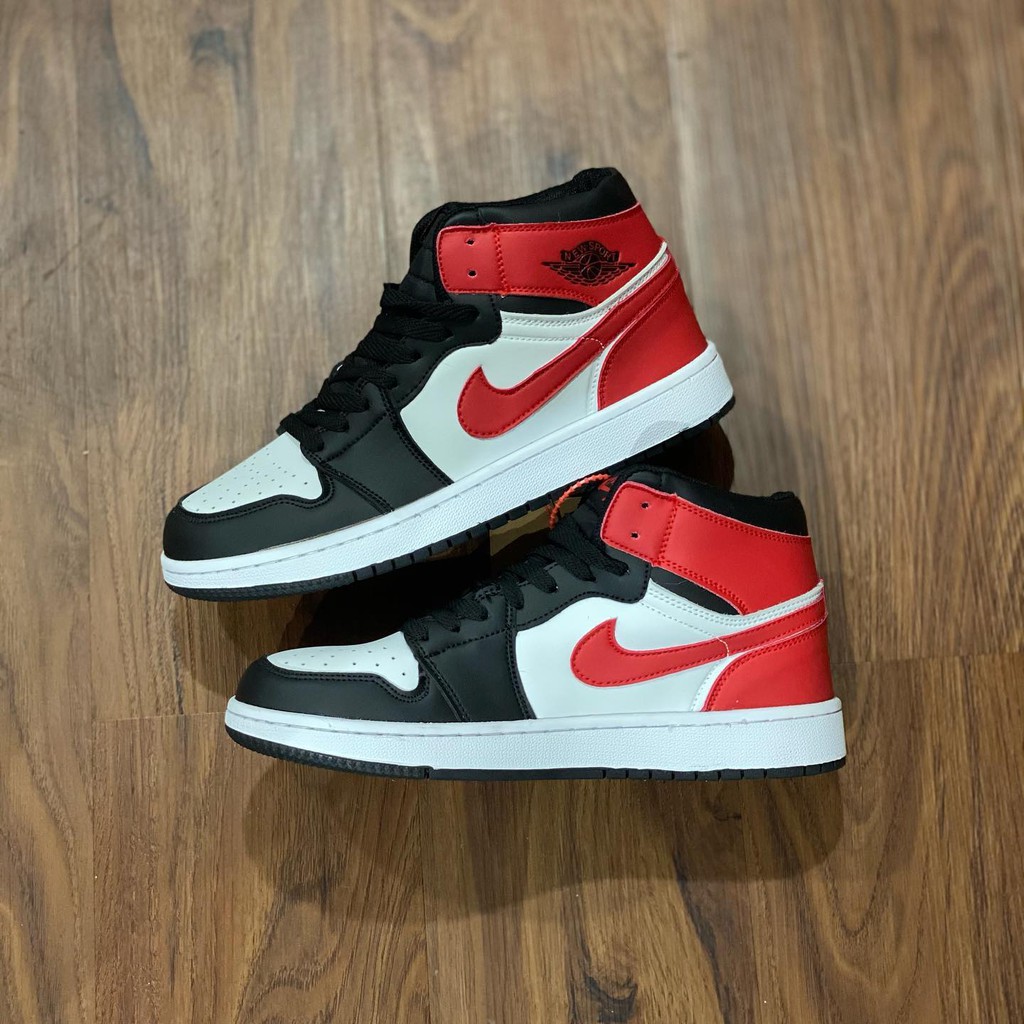 NIKE AIR JORDAN 1 BLACK RED