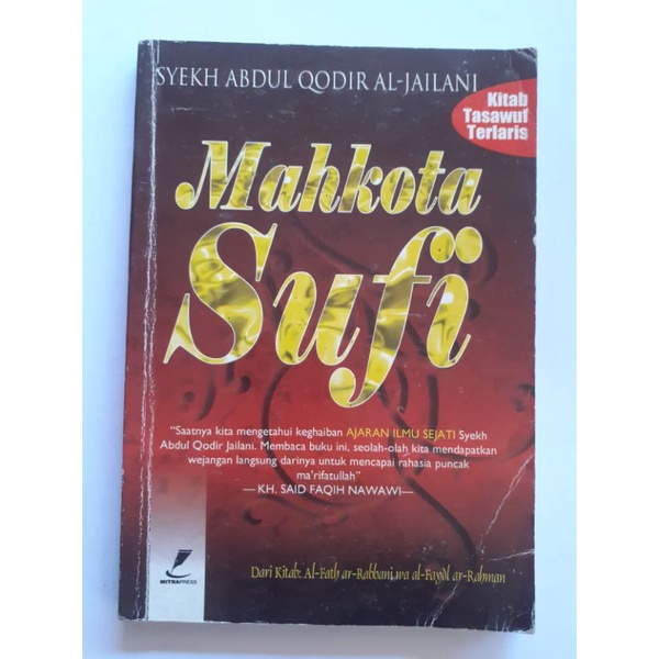 Mahkota Sufi-Syekh Abdul Qodir Al Jailani
