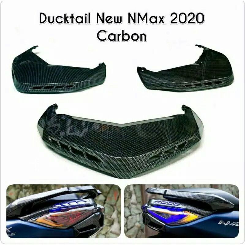 Ducktail New Nmax 2020 Carbon Nemo