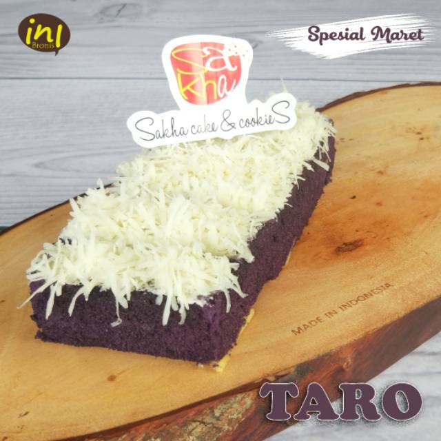

Ini brownies kukus