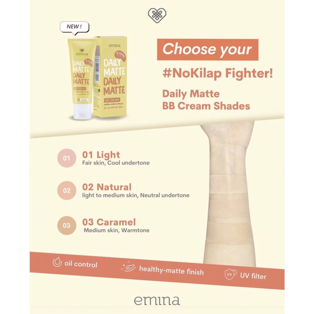 Emina Daily Matte BB cream