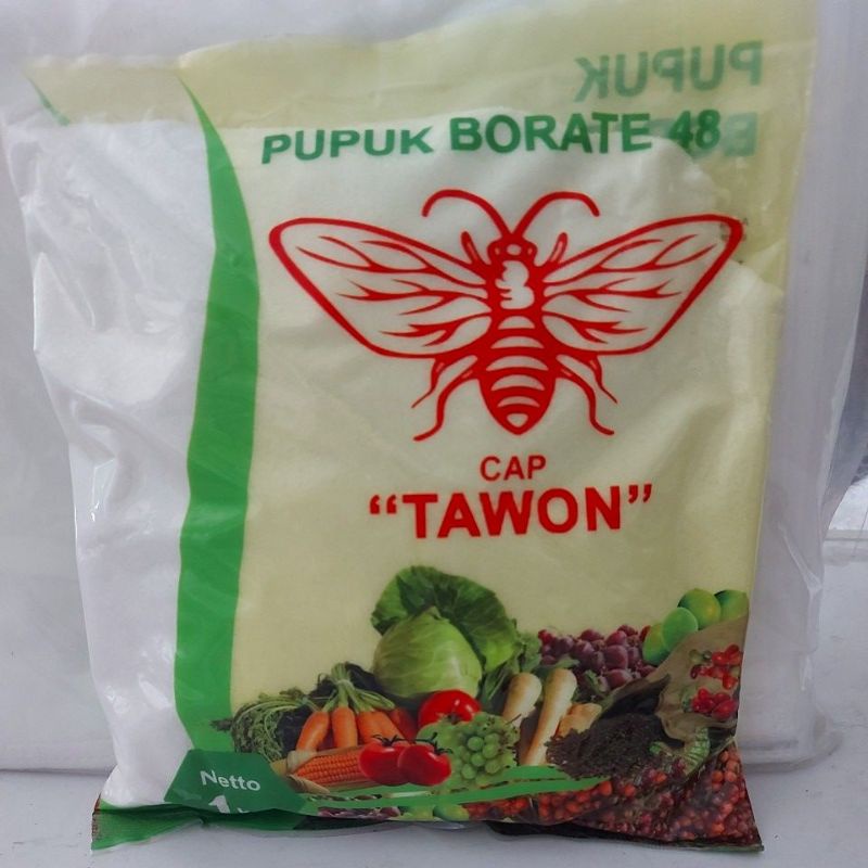 Pupuk Borate 48 Cap Tawon @1 kg