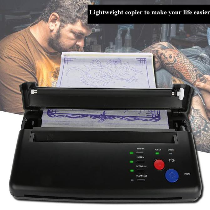 

Mesin Printer Stensil Thermal Kertas Ukuran A5 A4 Cahilpati