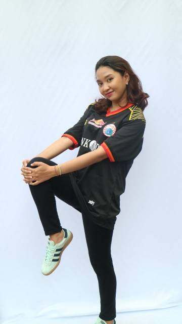 Jersey Persija Original Kiper Hitam 2018 - 2019