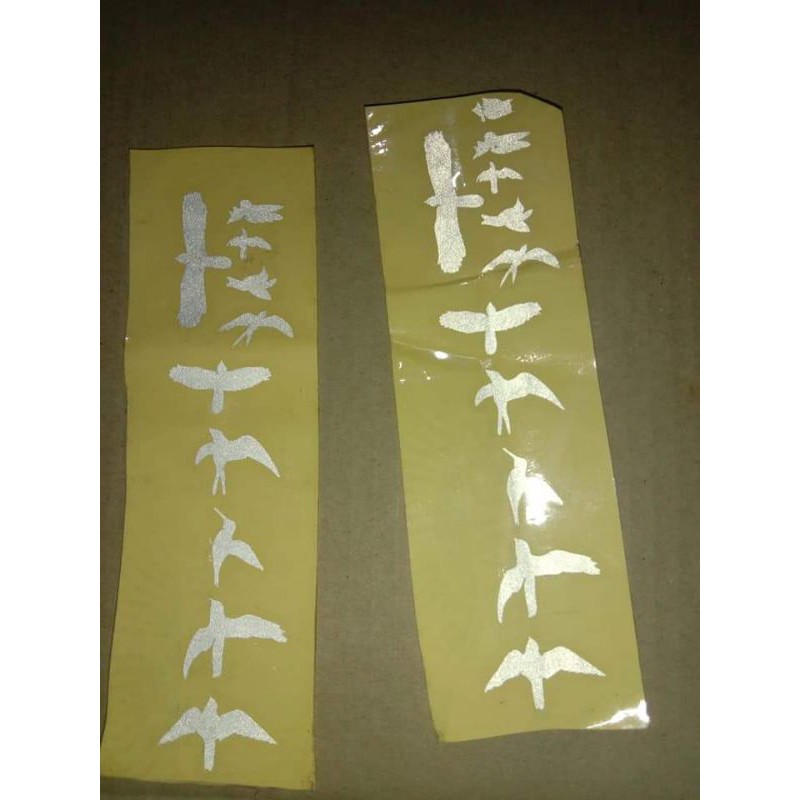 inlay prs cutting stiker