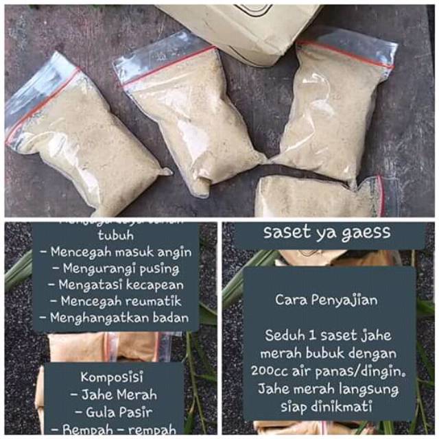 

Jahe instan siap seduh 1 pax isi 10 pcs