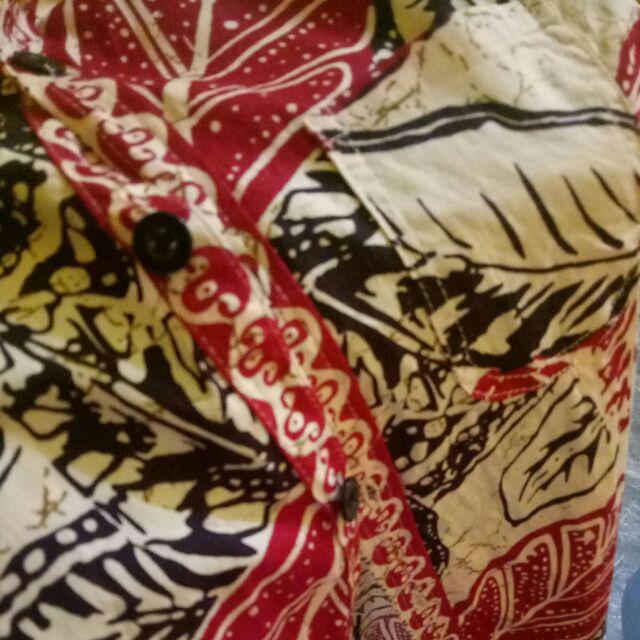 Kemeja Batik 113 Vd