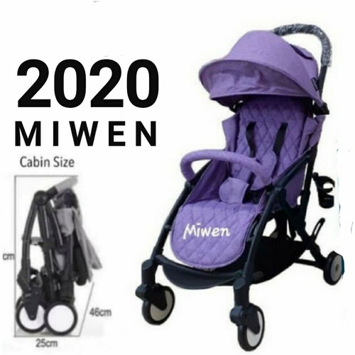 Space Baby Stroller Miwen 508 / Stroller Kereta Dorong Bayi / Perlengkapan Travelling Bayi (Tersedia varian warna)