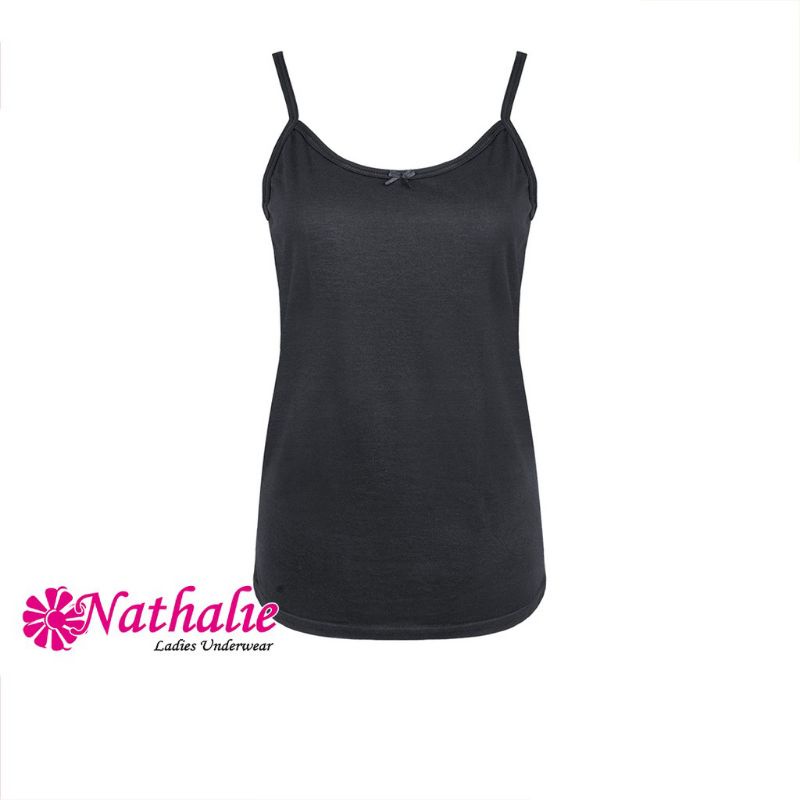 Nathalie Camisol tanktop wanita basic NTA 428 Kaos dalam wanita Polos Original