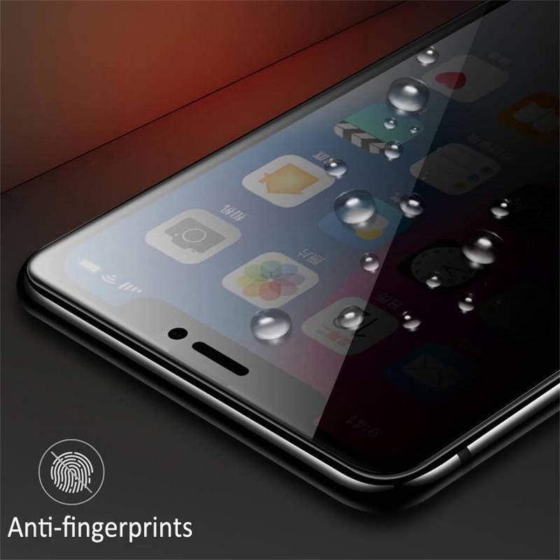 Pelindung Layar Tempered Glass Anti Spy Untuk XiaoMi RedMi Note 10 11 7 8 9 9s 11e 11t Pro 4G 5G