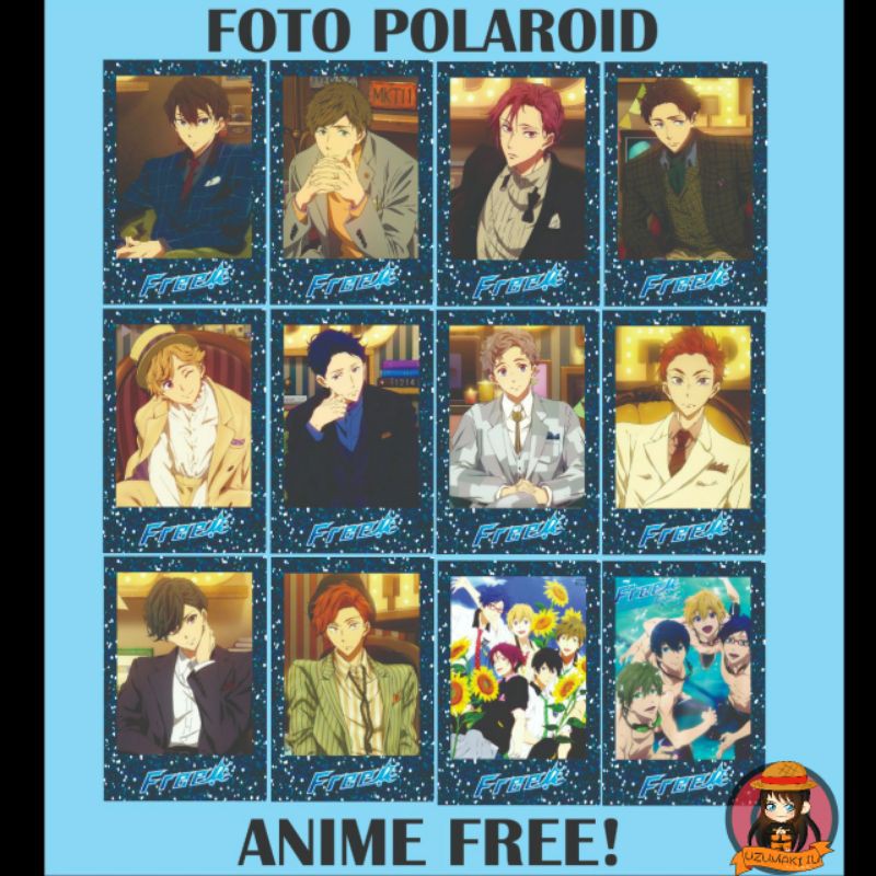 mini poster/foto anime FREE