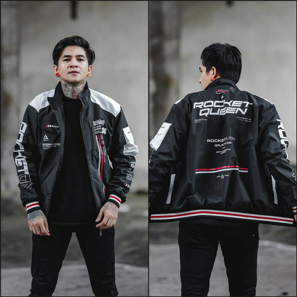 JAKET BOMBER PRIA - JAKET PARASUT WINDBREAKERS ORIGINAL KUALITAS DISTRO
