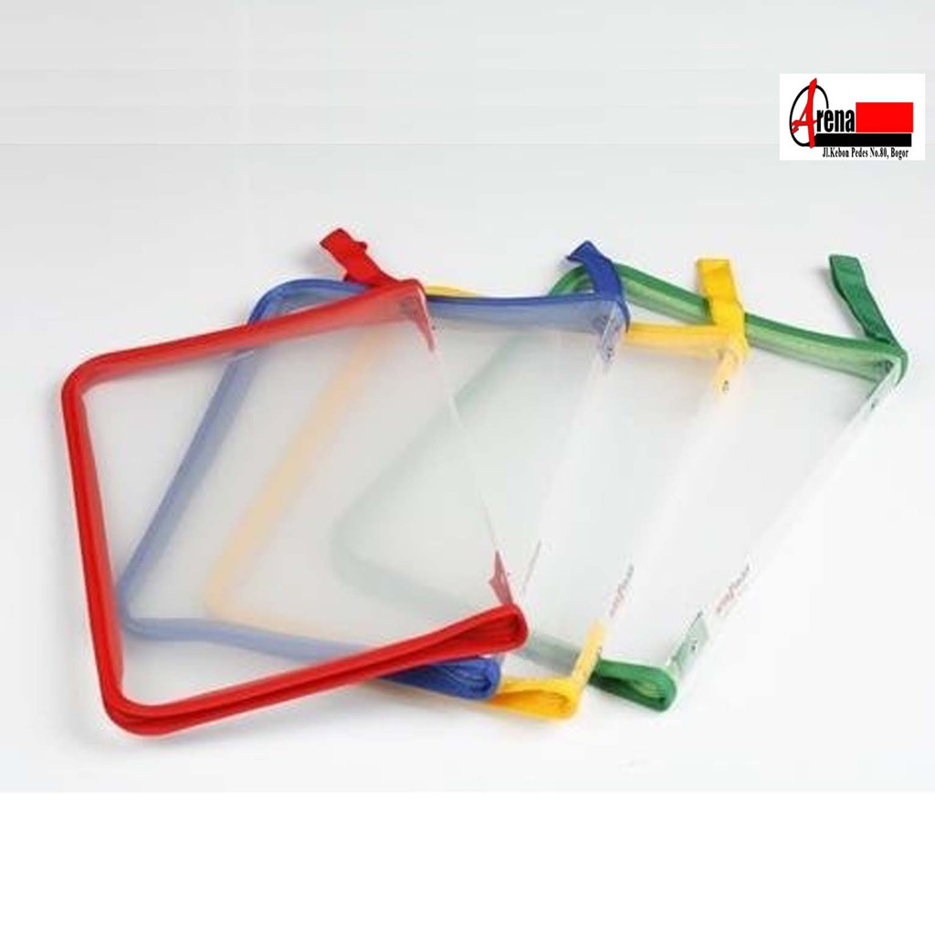 

Map Plastik Resleting Zipper Bag