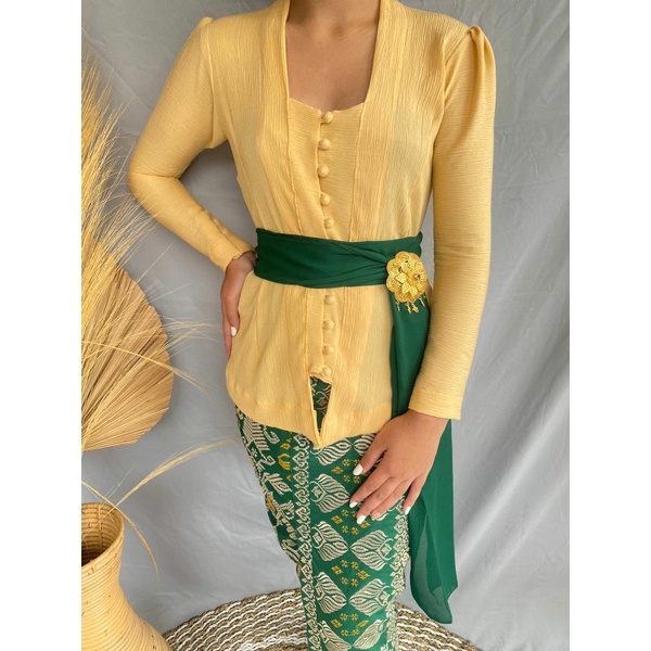 Kebaya Bali By Ani Kebaya Katun Kringkel Korea