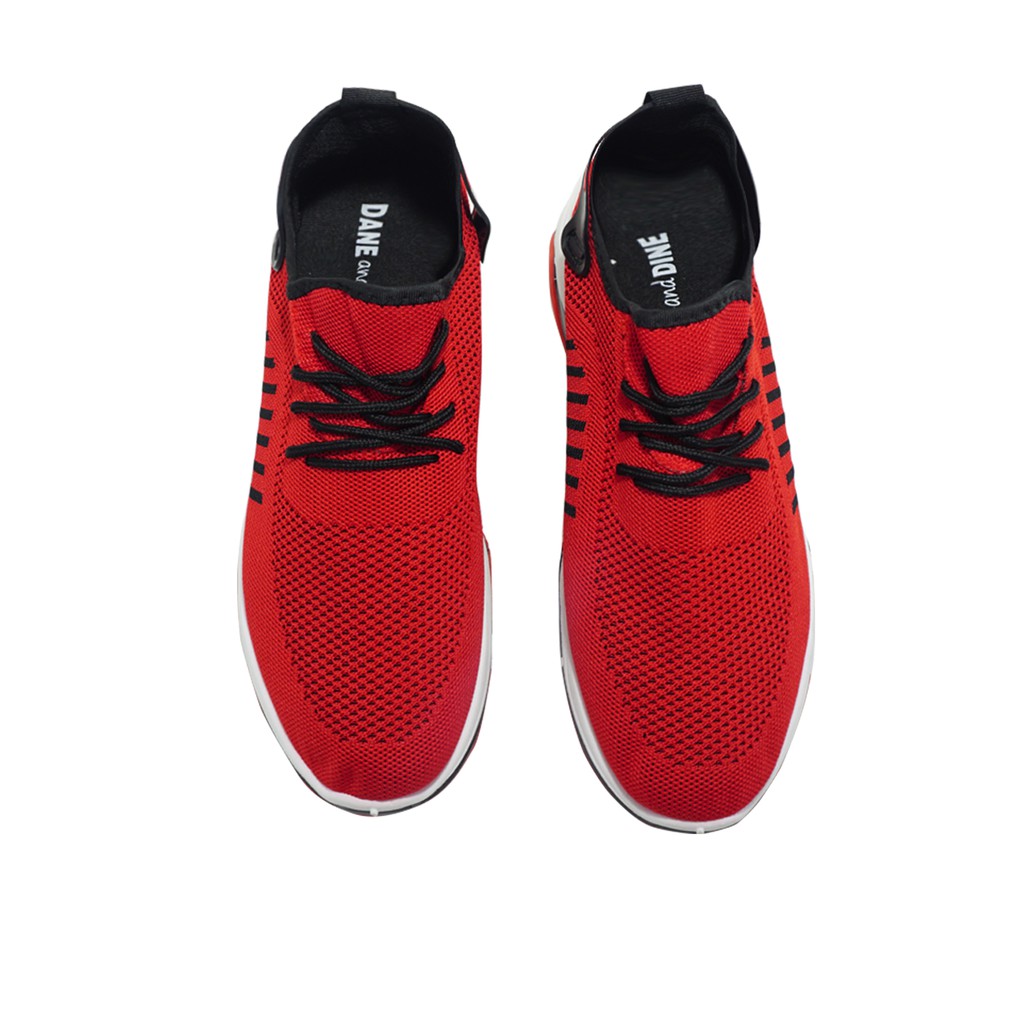 Sepatu Sneakers Pria Dane And Dine -  S0094 Merah