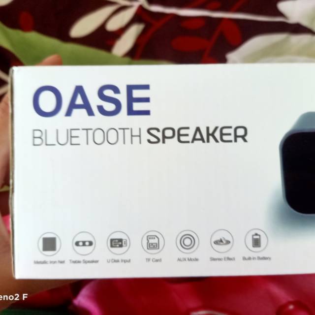 OASE BLUETOOTH SPEAKER MODEL S3