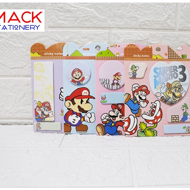 

Stick Note Kertas Fancy MARIO N1121 / Sticky Note
