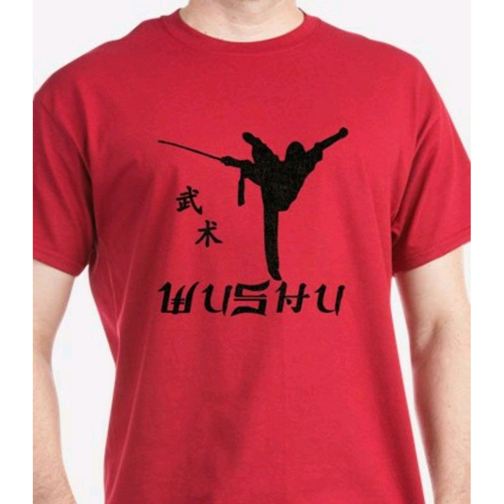 Promo BAJU KAOS BIG SIZE KAOS WUSHU BIG SIZE Diskon