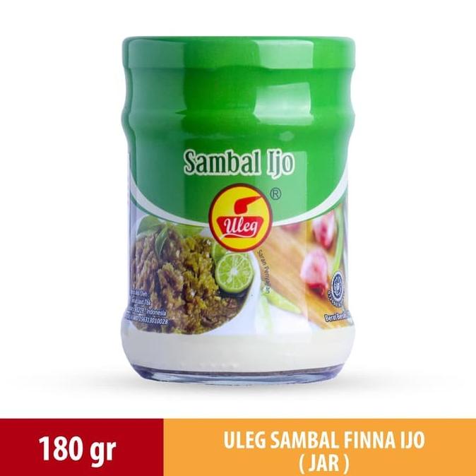 

Promo Awal tahun 190 gr Sambal Uleg Ijo Finna Sambel Ijo Sambel Hijau Sambal Hijau Promo Awal tahun