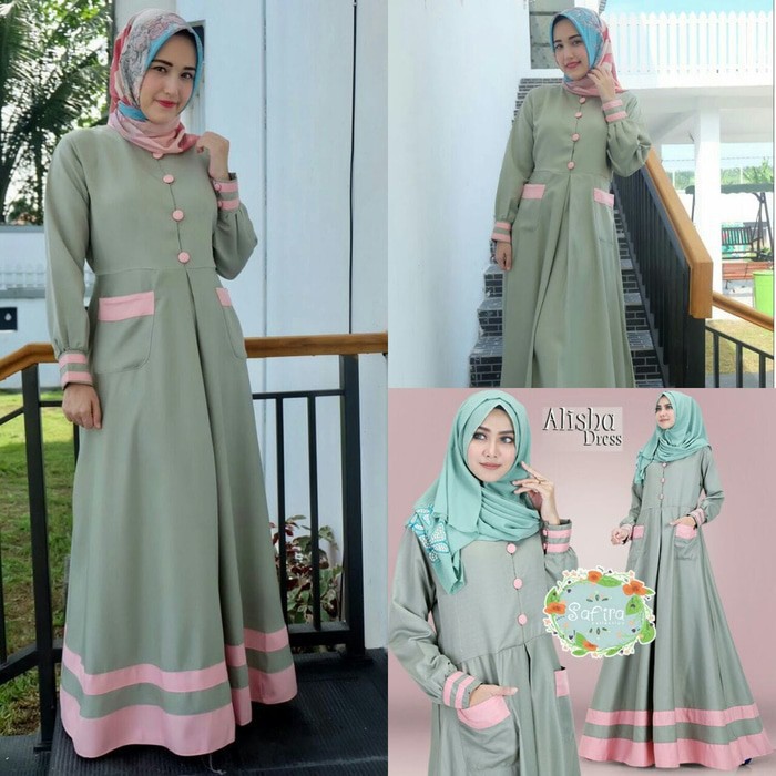  Baju  Gamis  Diana Busana Muslim Baju  BUAT MBAK BAPAK 