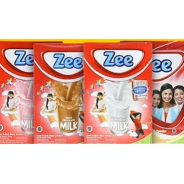

Zee REGULAR susu anak rasa CHOCO COKLAT / STROBERI / VANILA 337gr