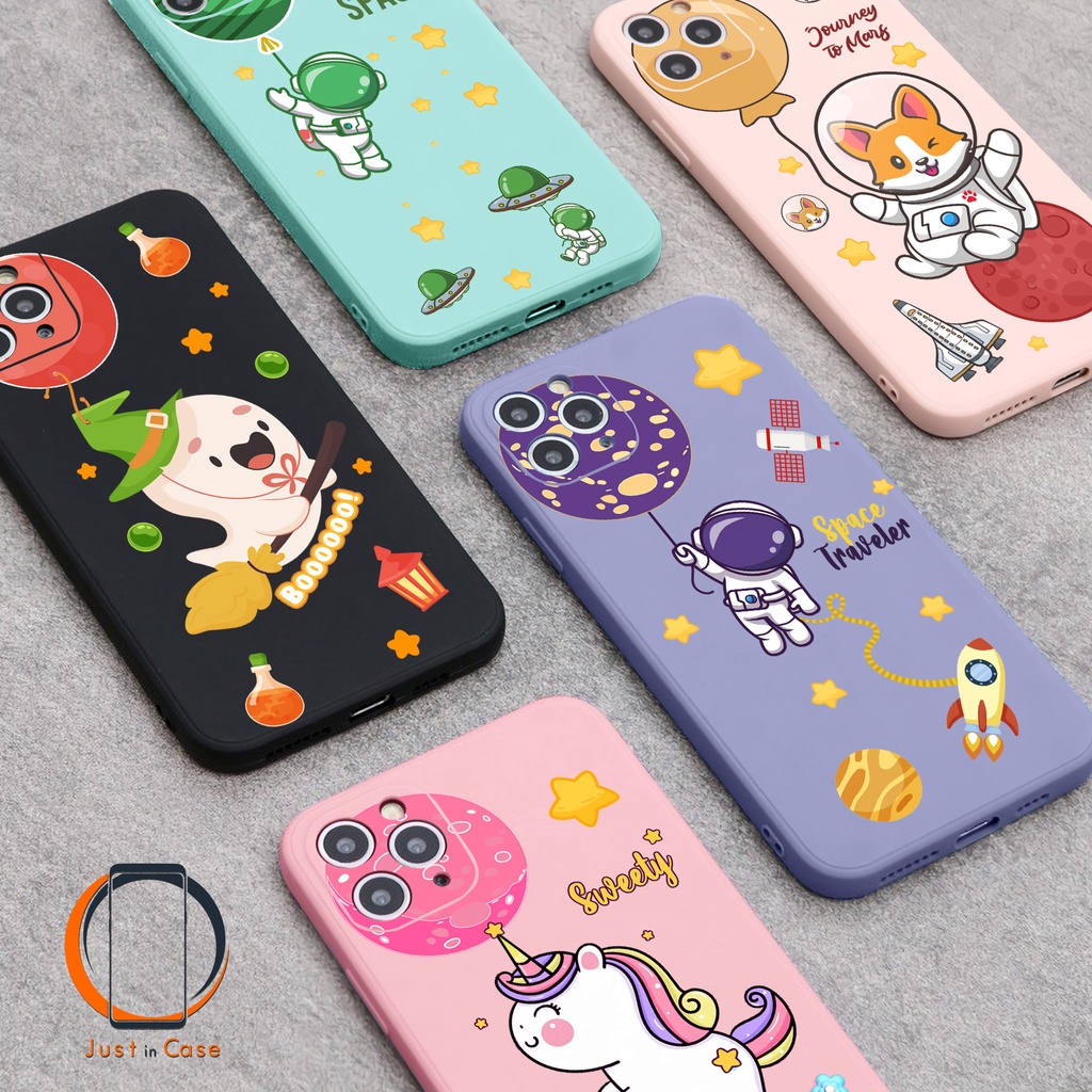 Softcase Macaron TPU (UV08) Iphone 13 13 PRO 13 PRO MAX 12 12 PRO 12 PRO MAX 11 11 PRO 11 PRO MAX XS XS MAX XR X 7 8 7+ 8+ 6 6+