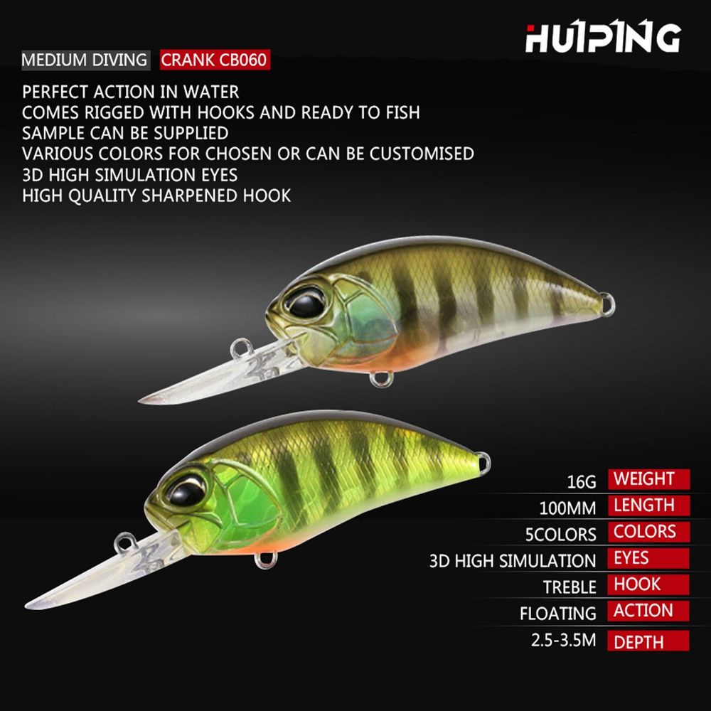 1pc Umpan Pancing Hard Bait Bentuk Ikan Kecil 15.5g / 8.7cm Dengan Kail