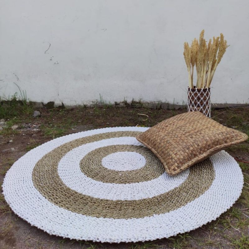 Rug Seagrass Rug Anyaman Tikar Anyaman Tikar Seagrass