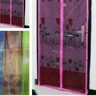 ✼ Tirai Kelambu Horden Pintu Anti Nyamuk Magnet ✱