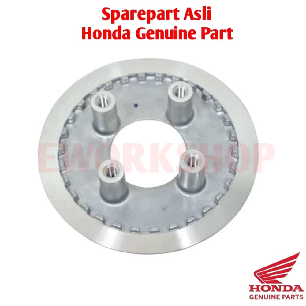 Kaki 4 Plat Kampas Kopling - Sonic CB150R CBR150 Supra GTR 150 New Asli Honda 22350K56N02
